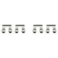 thumbnail image 7 of Detroit Axle - Rear Brake Pads Replacement for Chevy Uplander Pontiac Montana Buick Terraza Saturn Relay MV-1, Ceramic Brake Pads w/ Hardware Replacement, 7 of 7