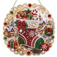 thumbnail image 2 of Christmas Pearl Diamond Art Kit for Adults, DIY Craft Decor for Christmas Tree Decorations, 2 of 5