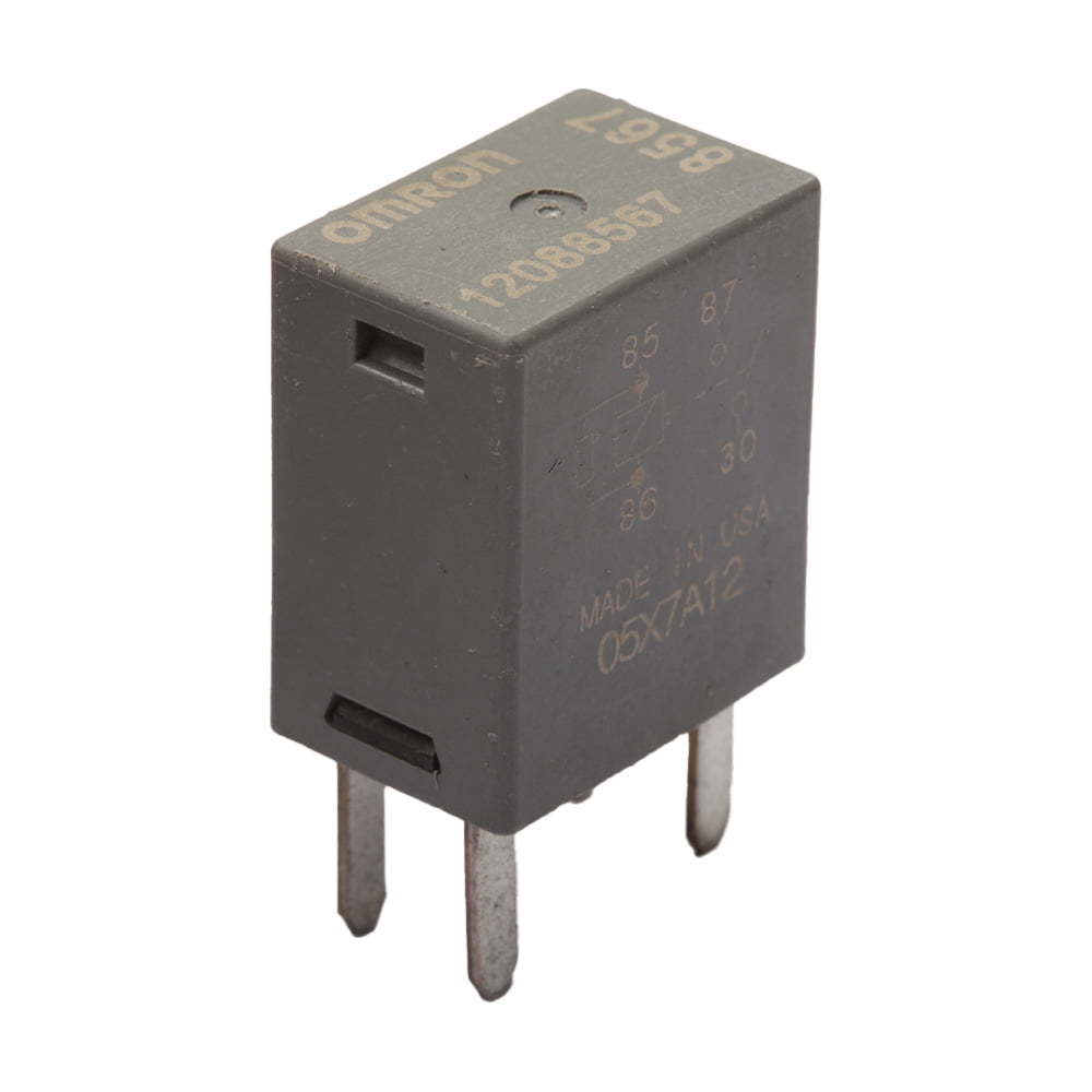 2pcs 12088567/8567 Automotive Relay 4pin Muti Purpose Fuse Normally
