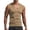 Khaki, variant on Afdoent Mens Tank Tops Men's V Neck Tank Top Lightweight Athletic Solid Sleeveless T Shirt Breathable