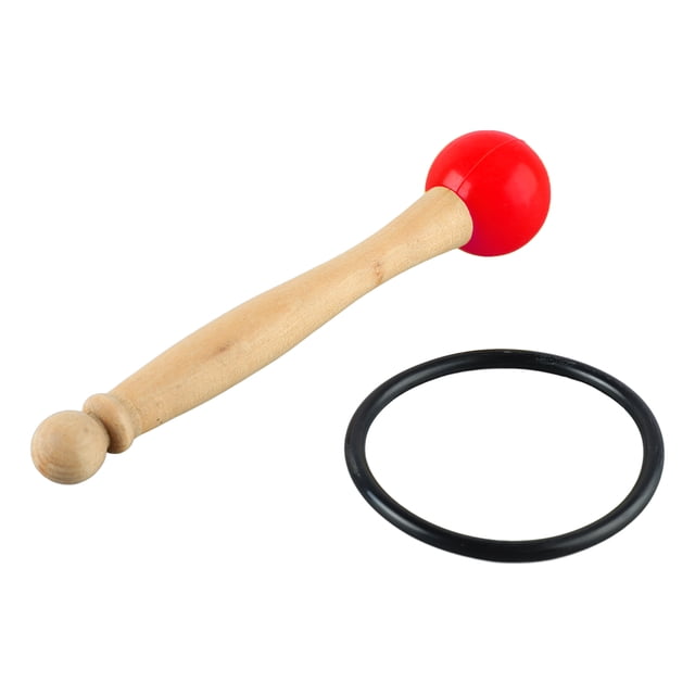 Mazo Para Cuenco Tibetano, Palo De Percusión Con Cabeza De Goma De Primera Con Anillo De Goma, Para Cuencos Tibetanos De Cristal, Sonido Claro Y Hermoso