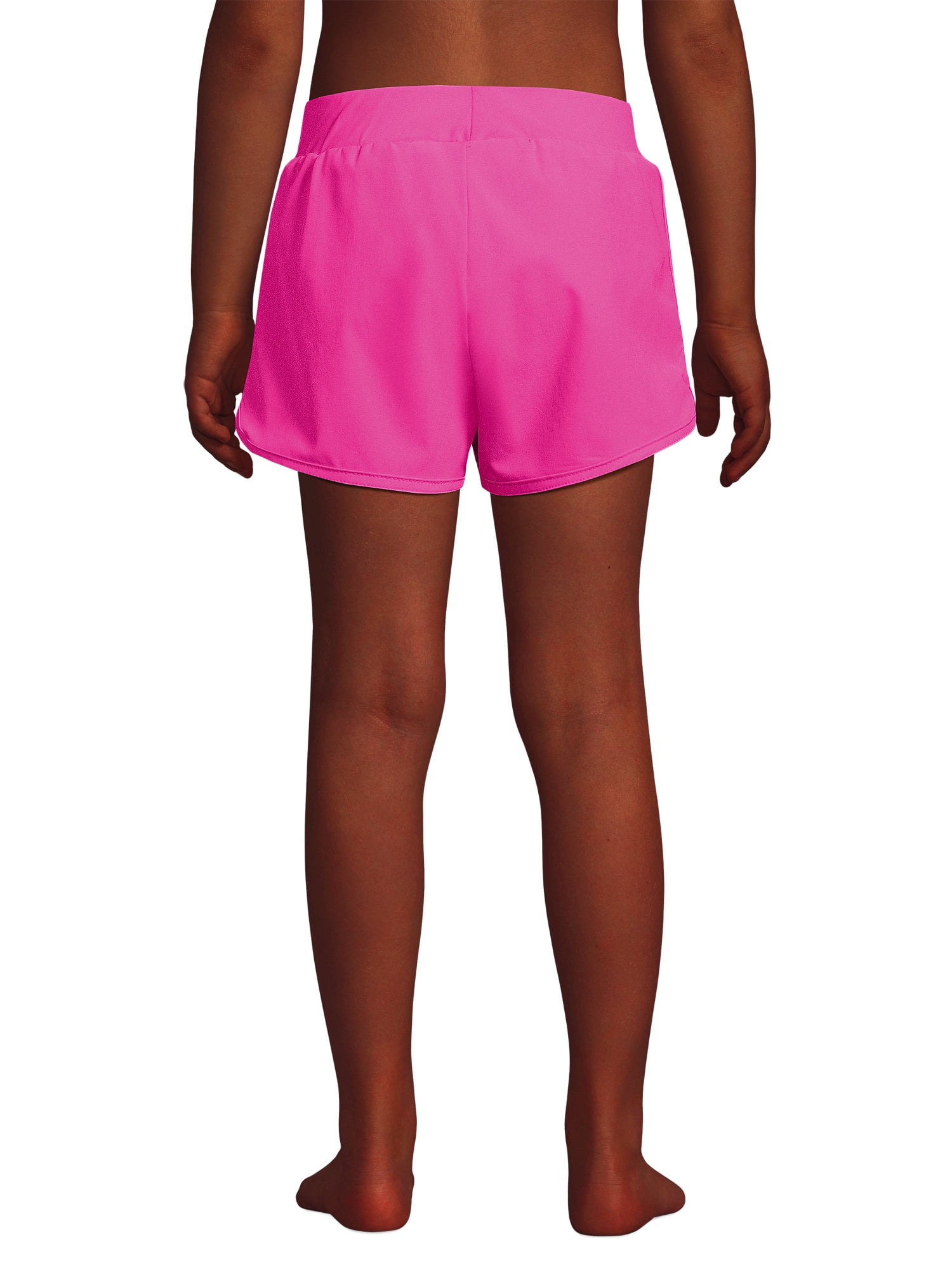 Lands end girls swim shorts on sale