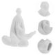 thumbnail image 5 of KAKOWELY Figura de monje sin rostro, adorno decorativo para habitación infantil., 5 of 5