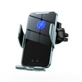 thumbnail image 2 of Foldable Phone Stand Car Wireless Charging Cell Phone Mount Aluminum Alloy Full-automatic Induction Cell Phone Mount 50% 0ff Clearance!, 2 of 8