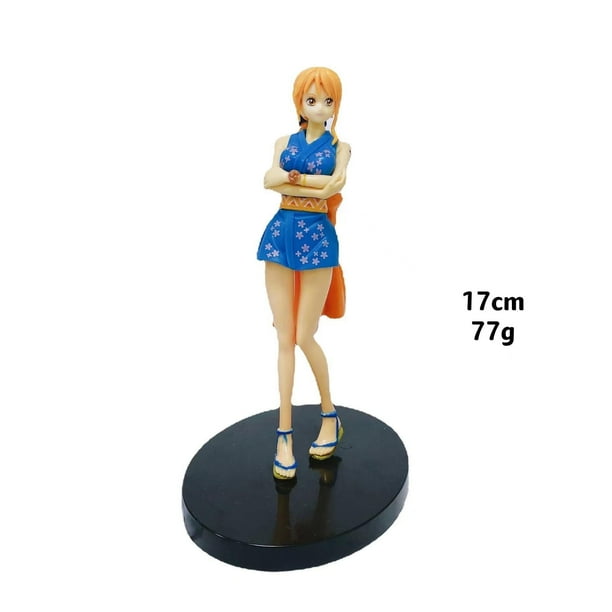 DXF Figura de One Piece de 18cm, 21 estilos, Wano Country, Wafuku, LUffy, Shanks, Kimono, Nami Zoro, figuritas con caja, modelo de Figura al por mayor
