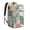 Beige-5, variant on Abstract Geometric Insulated Backpack Cooler - 20L Soft Cooler Bag, Plaid Style for Camping