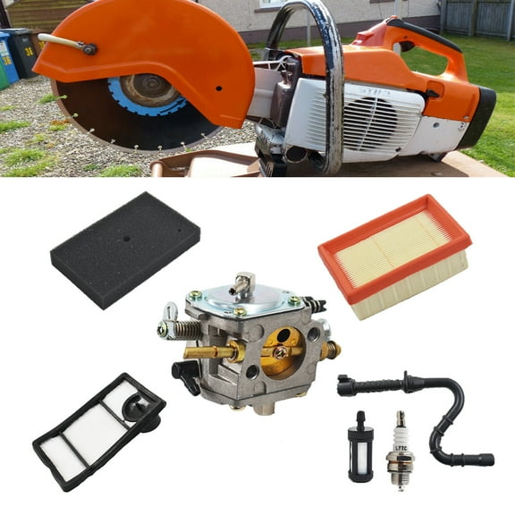 findmall Carburetor Carb Kit for Stihl TS400 Cut Off Saws Tillotson HS-274E 4223 120 0652