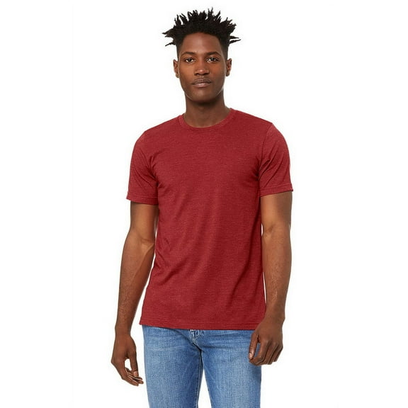 Bella   Canvas 3001CVC Unisex Heather CVC T-Shirt