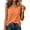 L151-Orange, variant on xfsWaSs Sleeveless Tank Tops for Women Summer Crewneck Sleeveless Top Loose Fit Casual T Shirts Solid Color Basic Racerback Tank Tops