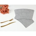 thumbnail image 6 of Unique Bargains Set of 6 Place Mat Faux Leather Table Placemats Washable Gray 19x12in, 6 of 7