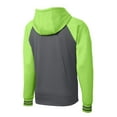 thumbnail image 6 of SPORT-TEK SPORT-WICK VARSITY FLEECE FULL-ZIP HOODED JACKET F20, 6 of 6