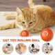 thumbnail image 3 of Pelota interactiva para perros y gatos XCF con rotación automática 360 grados naranja, 3 of 4