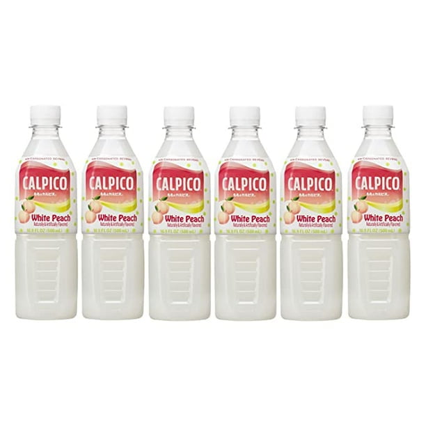 CALPICO NonCarbonated Drink, Japanese Beverage Contains Juice