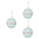 thumbnail image 3 of 3 adornos navideños de bolas para árbol de Navidad, decoración decorativa para fiestas, bricolaje Azul, 3 of 9