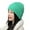 Green, variant on Knitted Beanies for Women Fisherman Beanie Roll Up Edge Bonnet Skull Cap Warm Bucket Hat Fall Winter Cap Ski Travel