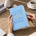 Daily Planner and Calendar Notebook, Schedule Organizer for ...