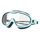 thumbnail image 5 of Gafas de natación Gafas de natación Cómodas Impermeables Portátiles Antivaho Moda Verde Negro, 5 of 8