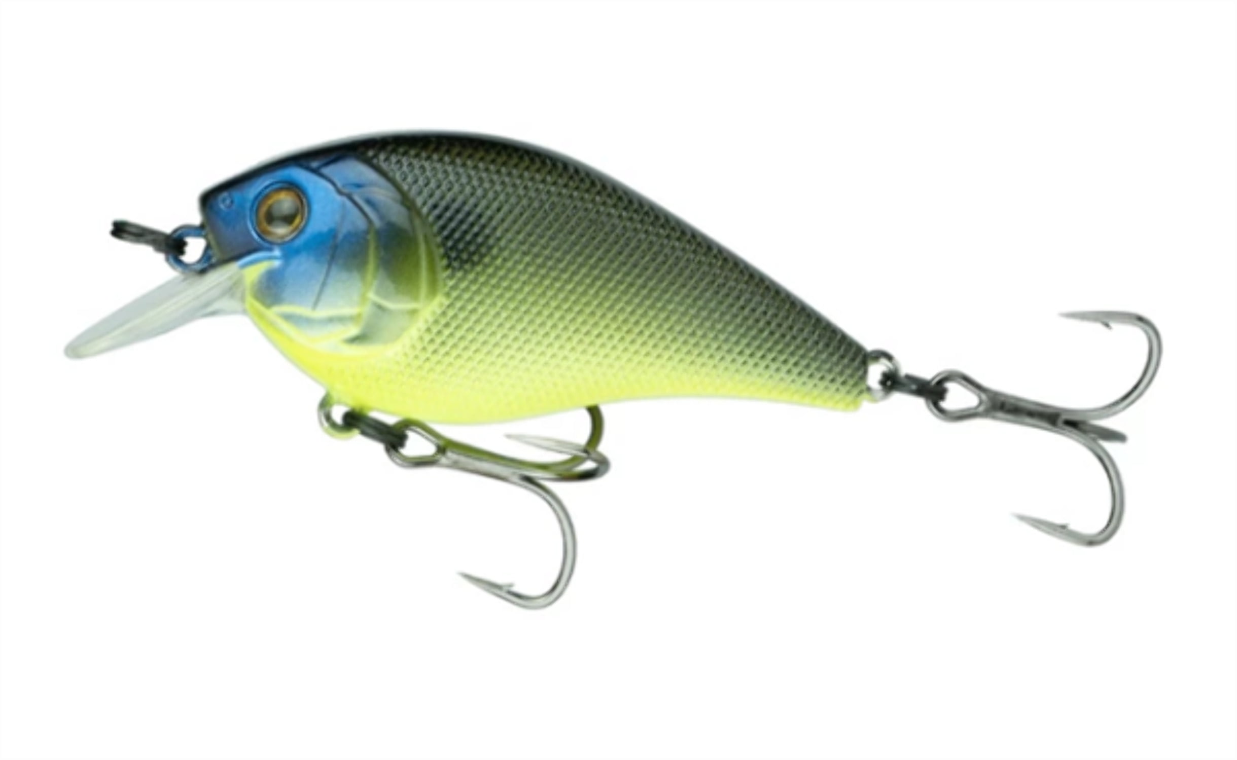 6th Sense Fishing Crush Series 100X - Green Pumpkin Gill