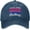 C3755, variant on LGBT Bi Pride Gifts Assume Nothing Bisexual Flag Cowboy Hat Men Vintage Baseball Cap Women Dad Hat Trucker Hat Black