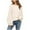 A-White252, variant on Womens Sweaters Batwing Long Sleeve Knitted Sweaters For Ladies Solid Color Relaxed Fit Pullover Tops Casual Cozy Sweaters