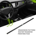 thumbnail image 3 of 0.5x2M Water Transfer Printing Film Hydrographics Hydro Dipping Decor Kit Snakeskin, 3 of 8
