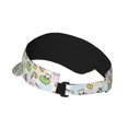 thumbnail image 2 of Balery Frog Wear Chef Hat Gorra deportiva con visera ajustable para mujer y hombre (talla única), 2 of 7