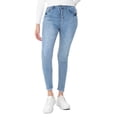 thumbnail image 1 of Jeans Para Mujer Skinny Básico Deslavado Quarry Color Stone Medio, 1 of 4