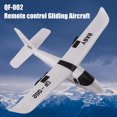 thumbnail image 1 of 2.4ghz 2ch Rc Aircraft Alas fijas Rc Plane Avión de control remoto Diy Flight Toys, 1 of 7