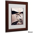 thumbnail image 2 of Trademark Fine Art "White Wrap with Twine" by Roderick Stevens, Black Frame, 2 of 5