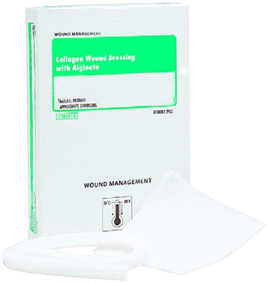 Collagen Dressing 1" x 1" x 40" Case of 36 Sterile Alginate Dressings