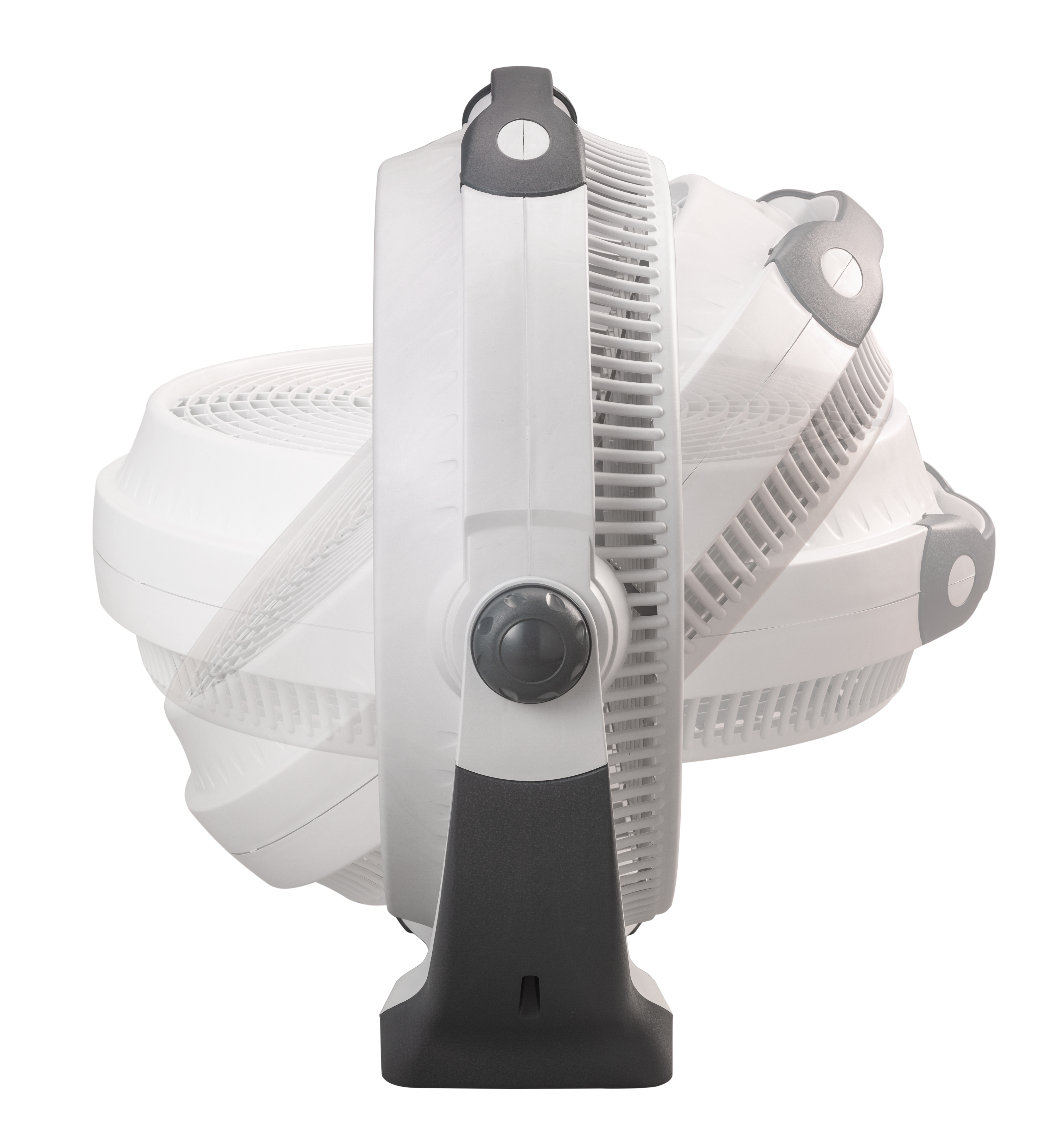Lasko Wind Machine 20" Pivoting Floor Fan with 3 Speeds, 23" H, Gray, A20301, New - image 4 of 7