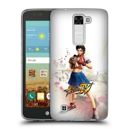 OFFICIAL STREET FIGHTER GAME IV CHARACTERS SOFT GEL CASE FOR LG PHONES