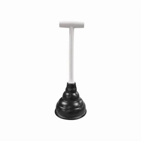 2Pc Korky Beehive Mini Sink and Drain Plunger 9 in. L X 5-1/2 in. D