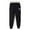 Black-c, variant on Boy Sweatpants High Waisted Athletic Sweatpants with Pocket Boy Pants Size 8-9 Years