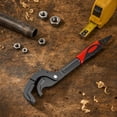 thumbnail image 3 of Universal Adjustable 13-30mm, Multi-function Pipe , Heavy Duty Cr-V Steel Hand Tool for Plumbing, Car Repair & Home DIY Projects, 1Pack B, 3 of 6
