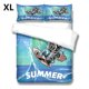 thumbnail image 2 of Dibujos animados Duvet Cover Skateboard Pattern Patrón de Hogares Acolchar Caja Caja Caja de múltiples Tamaño Conjunto de edredones para jóvenes adultos XL 3 piezas Inevent HA011559-20, 2 of 7