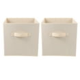 thumbnail image 3 of 2 cajas de almacenamiento de ropa plegables para armario, gran capacidad, contenedores para artículos diversos., 3 of 5