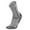 Gray, variant on Mens Crew Socks Solid Color Casual Comfortable Long Socks for Men Thickened Warm Sports Socks Wool Socks Snow Skiing Socks