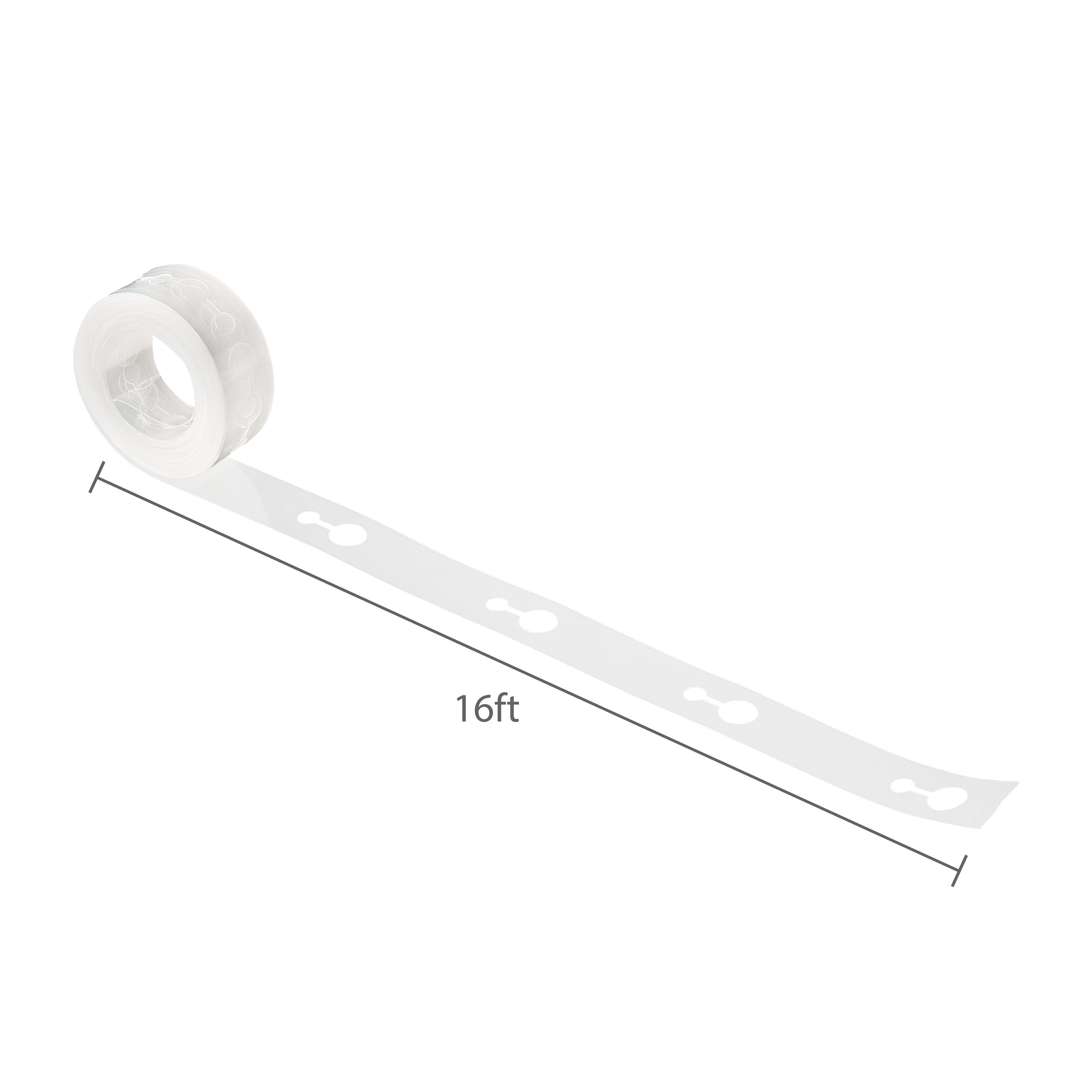 Clear Balloon Garland Tape, 16.4', by Way To Celebrate