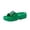 Army Green, variant on Women's Fashion Thick‑Sole Adjustable Buckle Strap Sandals, EVA Open‑Toe Slide Sandals For Summer Beach Pool Outdoor Casual Daily Wear Army Green