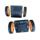 thumbnail image 4 of 2 uds bloques de construcción magnéticos distancia entre ejes juguetes para niños DIY desarrollo del cerebro accesorios de rueda magnética para niños, 4 of 7