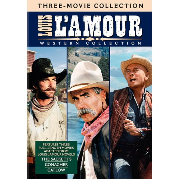 Pre-Owned Louis L'Amour Western Collection (Dvd) (Good)