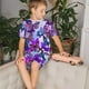 thumbnail image 4 of Balery Flying Butterflies Conjunto de Pijama Infantil de Manga Corta con Estampado – Ropa de Dormir de Algodón Suave-X-Large, 4 of 6