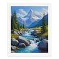 thumbnail image 5 of Paint By Numbers Kit for Adults Beginner - DIY Mountain Stream Scenery Summer View Canvas Painting Kits for Adults, Frameless Paint By Number for Adults for Home Wall Decor 16x20 Inch, 5 of 7
