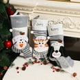 thumbnail image 3 of Christmas Indoor Decor, Hwkond Christmas Gift Christmas Stocking Snowman Dog Penguin Bags Christmas Decorations Ornaments Candy BagUp to 60% Off Clearance Sale, 3 of 7