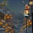 thumbnail image 3 of Solar-Powered Santa Claus Garden Stake Light: Sturdy, Charming Holiday Decor!, 3 of 8