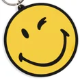 thumbnail image 4 of Keychain Yellow Smiley, 4 of 5