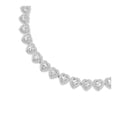 thumbnail image 4 of COLLAR SWAROVSKI TENIS CORAZONES BLANCOS ARIANA GRANDE + KIT DE REGALO, 4 of 6