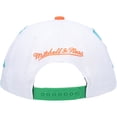 thumbnail image 4 of Men's Mitchell & Ness Green San Jose Clash Historic Logo Since '96 Jersey Hook Snapback Hat, 4 of 5