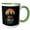 Green/White, variant on 3drose, Best Uncle Ever, 11oz Mug